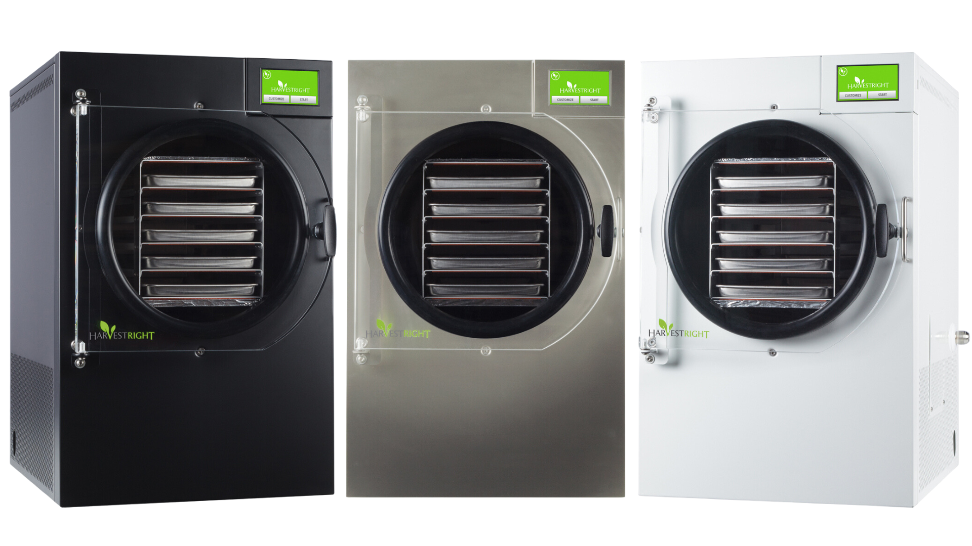 Harvest Right freeze dryer