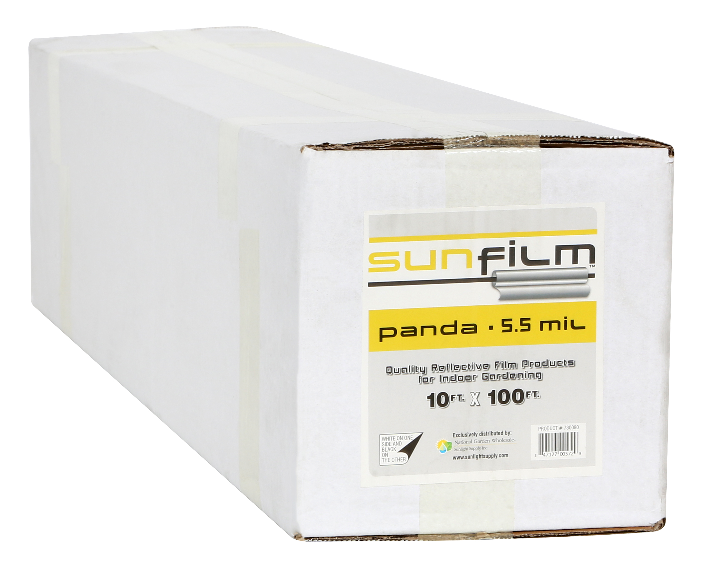 Sunfilm Black & White Panda Film 10 ft x 100 ft Roll - Growing Accessories